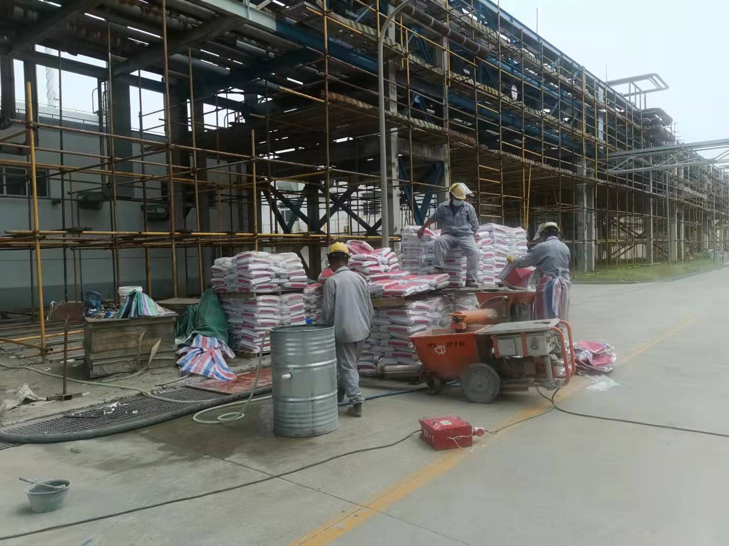 尊龙凯时首页聚合物修补砂浆为什么很适合修补结构呢？？？？？？？？