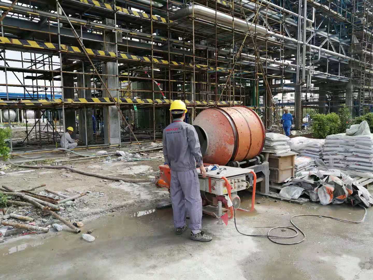 尊龙凯时首页聚合物修补砂浆质料怎样选择