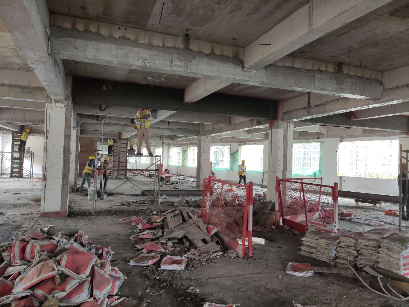 尊龙凯时首页聚合物修补砂浆为什么很适合修补结构呢？？？？？？？？