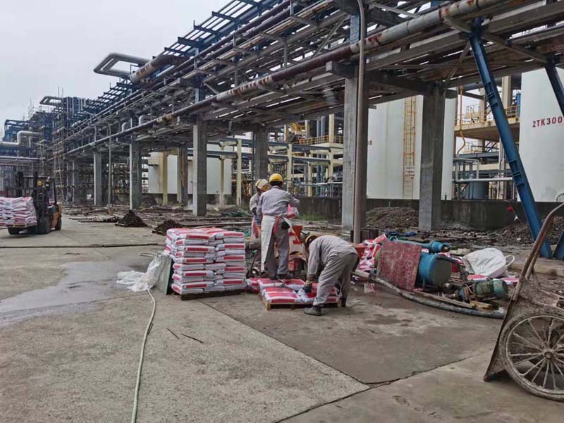 镌汰灌浆料坍落度损失的步伐（下）