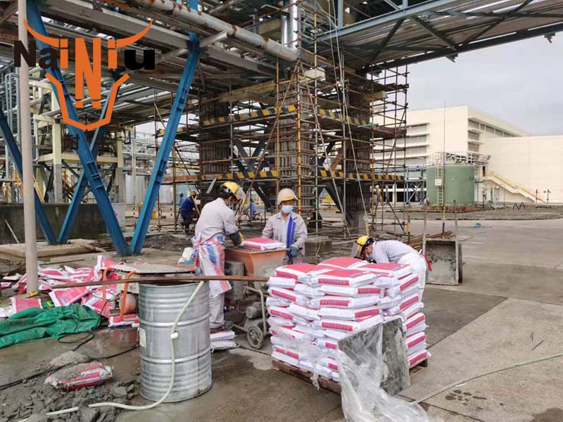 灌浆料起粉问题怎样阻止