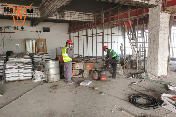 质料组成和工艺要领对聚合物修补砂浆性能影响