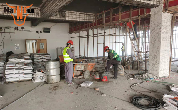 尊龙凯时首页聚合物修补砂浆使用注重事项