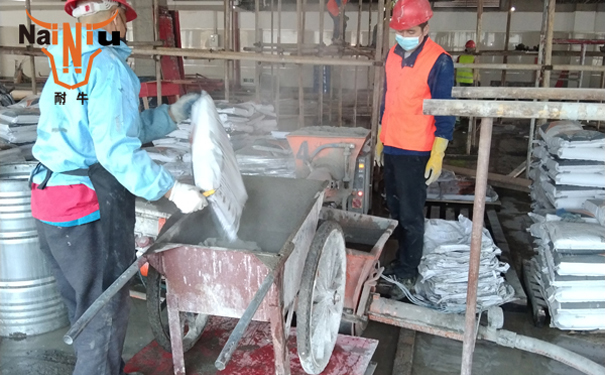 灌浆料的加水量大对施工爆发什么影响