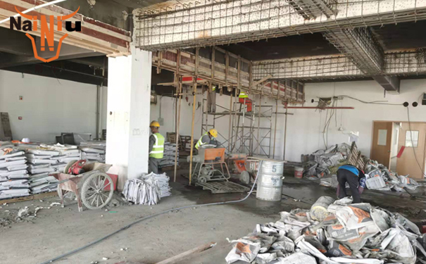 尊龙凯时首页灌浆料中可以加沙石吗